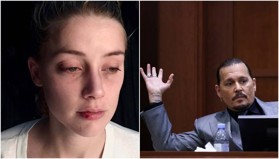 Johnny Depp u porukama naveo da će udaviti bivšu ženu, spaliti njezino tijelo pa spavati s njim