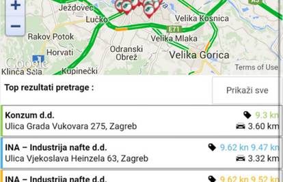 Vrdoljak predstavio aplikaciju koja zna gdje je jeftino gorivo