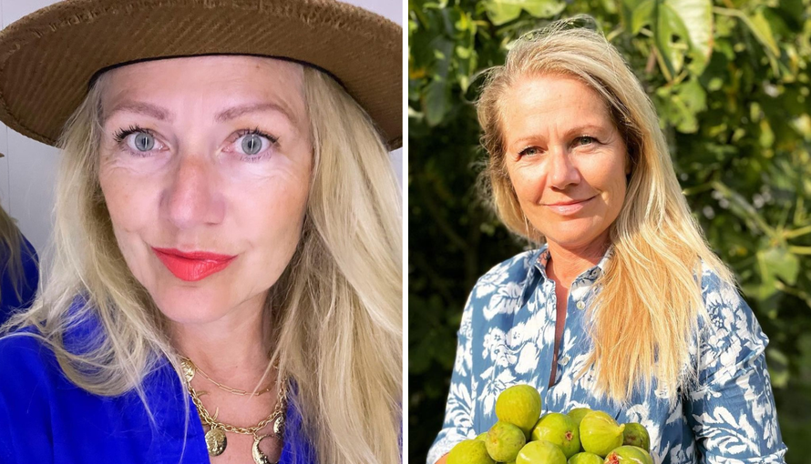 Barbara Kolar se pohvalila smokvama: 'Još čekam da  dođe evolucija pa da siđem sa stabla'