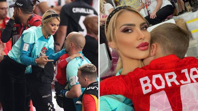 Javila se Borjanova supruga: Nisam očekivala da će mi se ime oriti na Svjetskom prvenstvu...