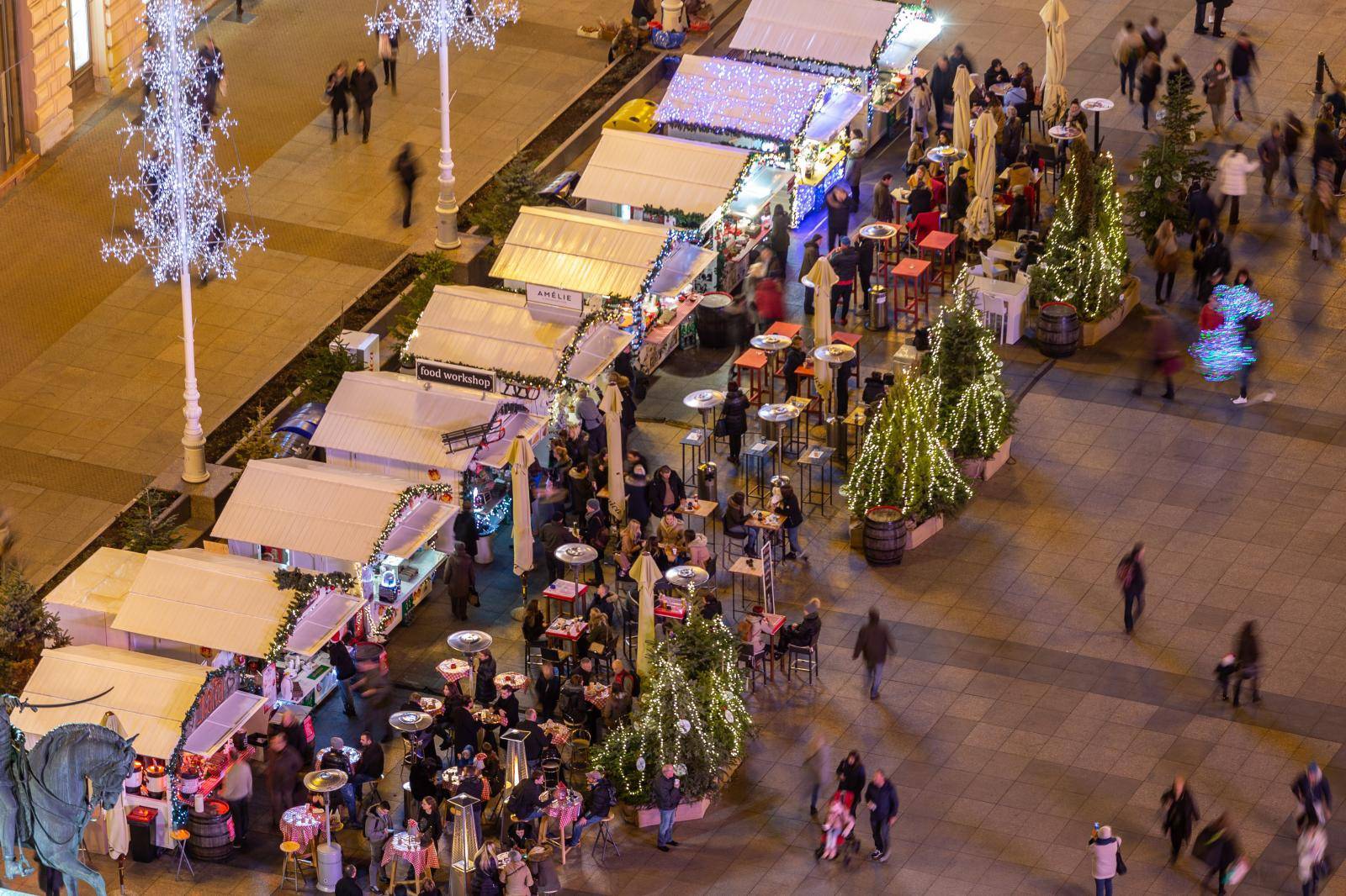 Najljepša razglednica: Tri dana je snimao Advent u Zagrebu...