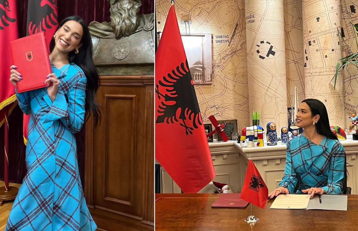 Dua Lipa dobila je albansko državljanstvo: 'Ponosna sam'