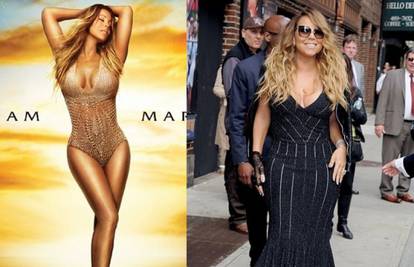 Photoshop vs. stvarnost: Koja Mariah vam se više dopada?