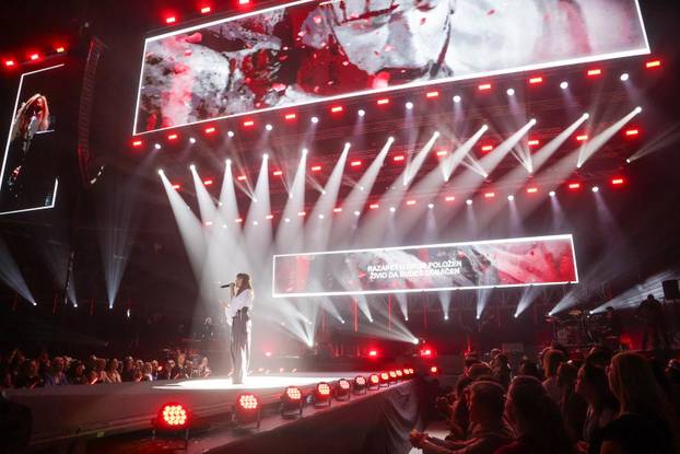 Zagreb: U Areni Zagreb održan koncert "Progledaj srcem"