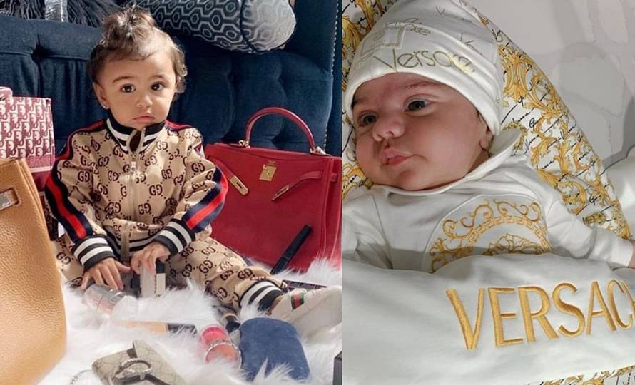 Mama ne štedi: Djevojčica ima tek 2 godine, a garderoba joj vrijedi više od milijun kuna