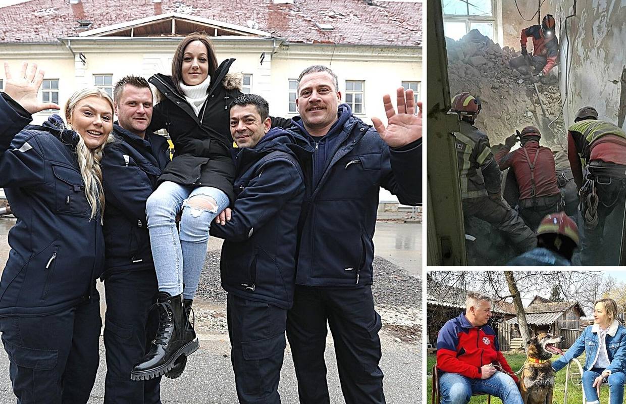 VIDEO Bila sam ispod ruševina i vrištala. Pomislila sam 'To je to, gotovo je. Ovo će biti moj kraj'