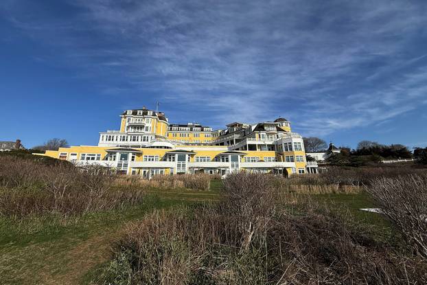 Taylor Swift's home in the Watch Hill neighborhood in Westerly