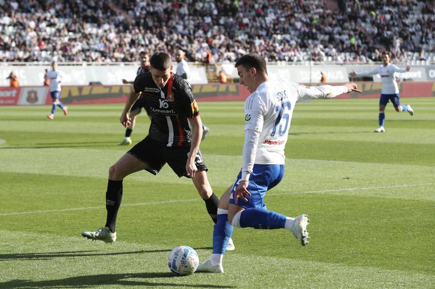Hajduk i Gorica sastali se u 25. kolu SuperSport HNL-a