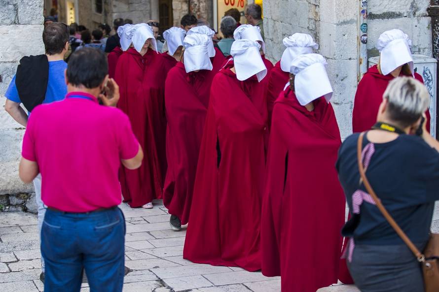 Split: SluÅ¡kinje proÅ¡etale od Marmuntove do Pjace