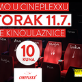 Najbolje filmsko ljeto, u Cineplexx za samo 10 kuna!