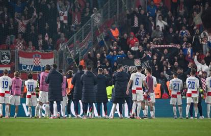 HNS: 'Ulaznice za utakmicu s Crnom Gorom mogu kupiti samo određeni navijači'. Evo koji