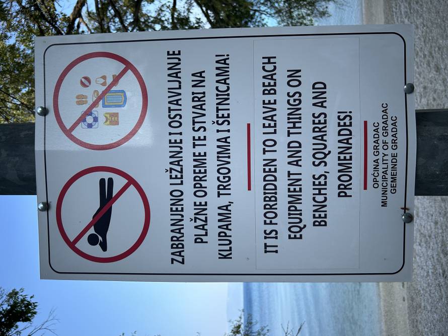 Moj ručnik, moje mjesto u hladu: I ove sezone nastavlja se borba protiv rezervacija plaže