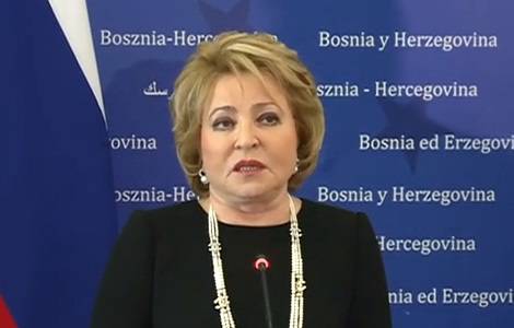 Ruska dužnosnica kritizirala Crnu Goru, prijetila Makedoniji