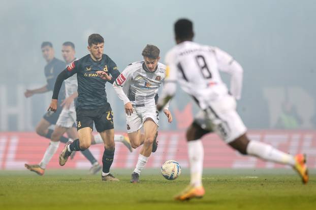 Gorica i Dinamo sastali se u 13. kolu SuperSport HNL-a