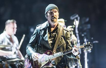 Edge iz U2 prvi je roker koji je zasvirao u Sikstinskoj kapeli