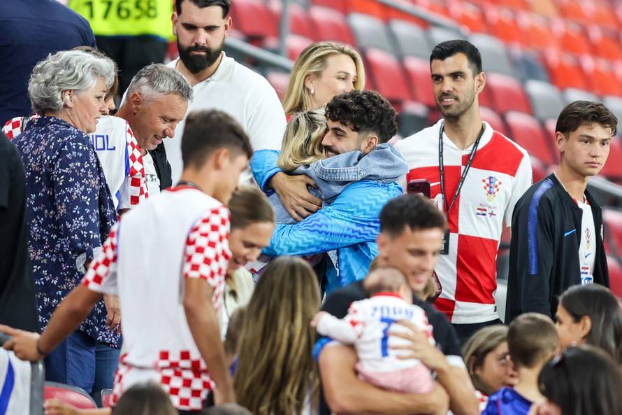 SP 2026 Toronto: Hrvatski reprezentativci s obitelji nakon utakmice