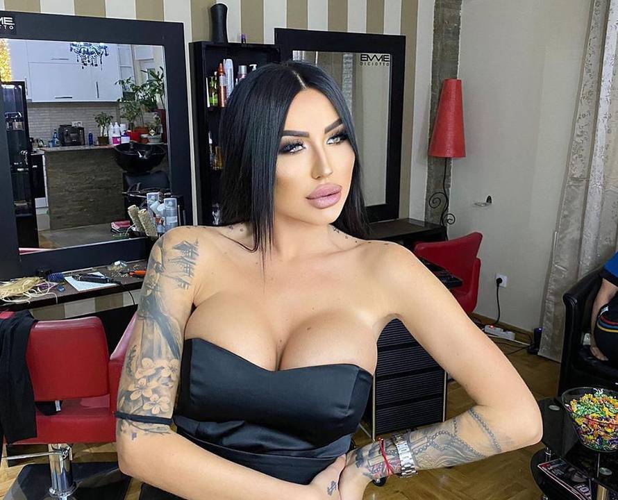 Starletu Tijanu Ajfon uhitili su zbog prostitucije i podvođenja