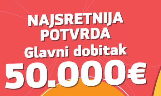 Izvučen Sretan broj! Netko je u Hrvatskoj bogatiji za 50.000 €