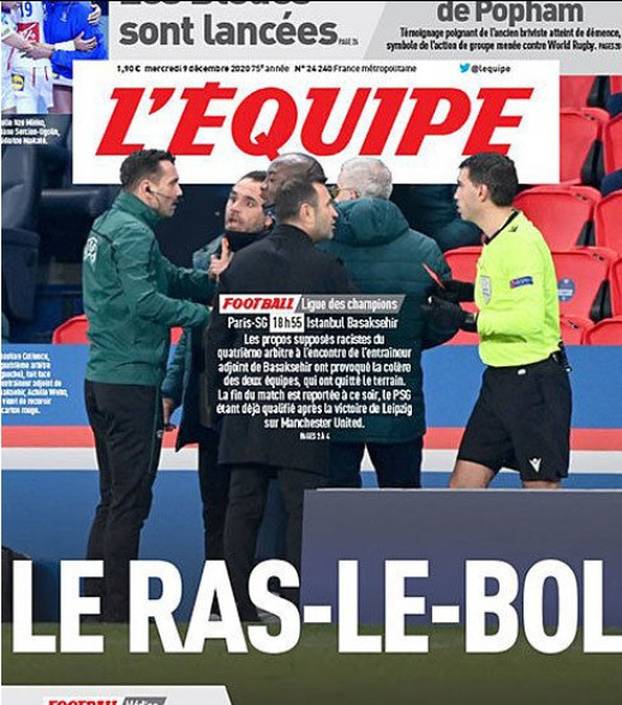 Svjetski mediji bruje o incidentu u Parizu: Sudac rasist, sramota