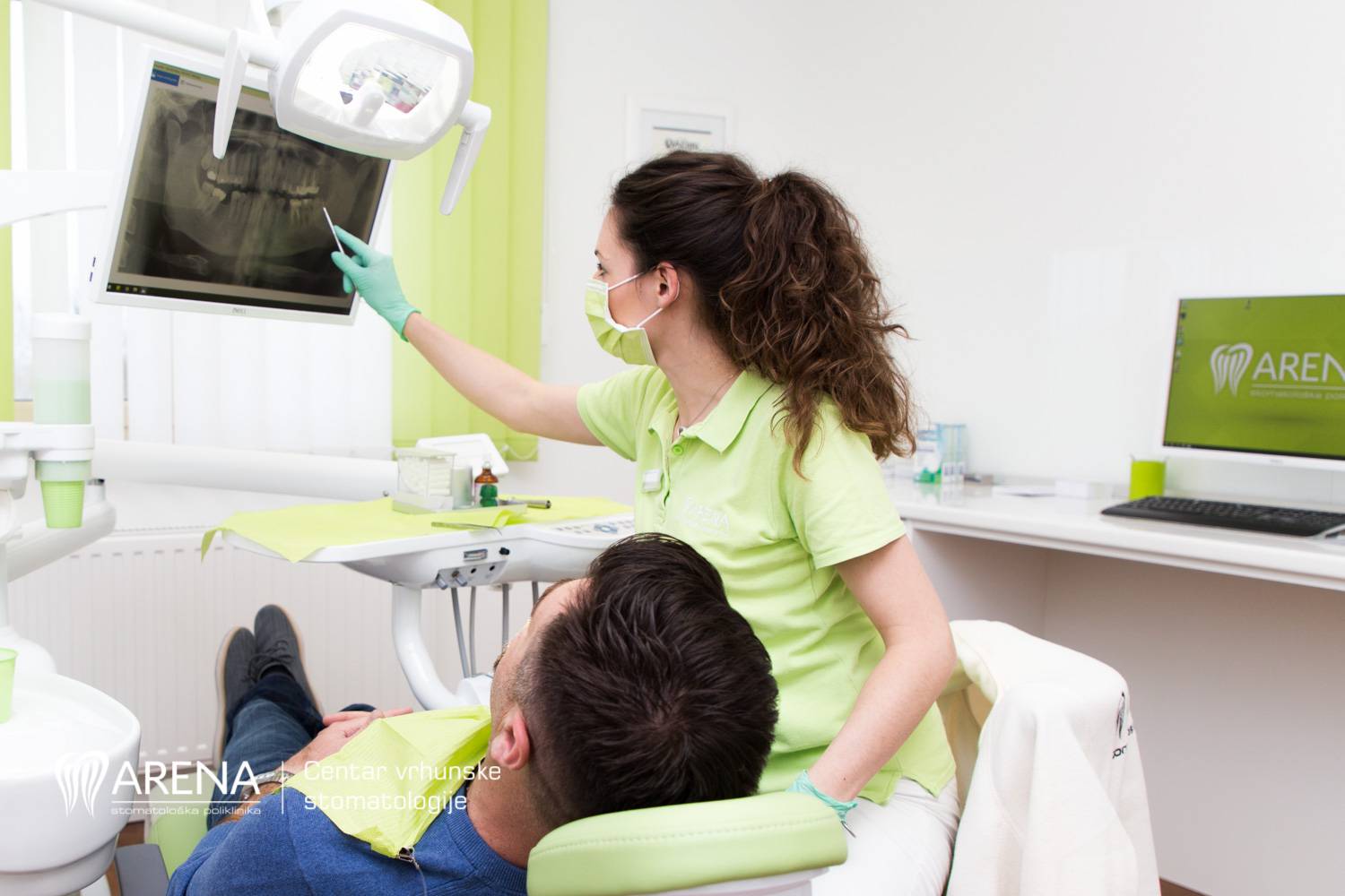 Prije ronjenja obavezan je dentalni pregled