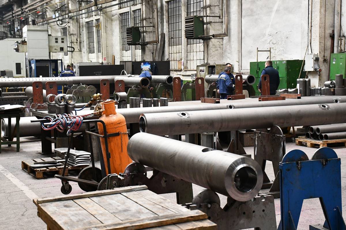 Pad broja zaposlenih u industriji