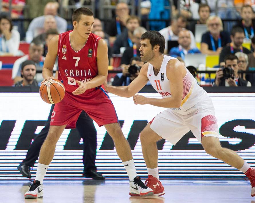 Basketball - Spain vs Serbia