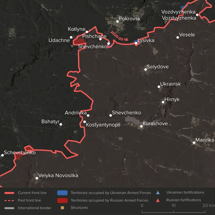 Objavili nove karte bojišta u Ukrajini. Rusi vratili Kursk i nezaustavljivo 'melju' na istoku