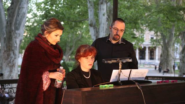 Nakon Zrinjevca operne arije otpjevat će se u parku Ribnjak