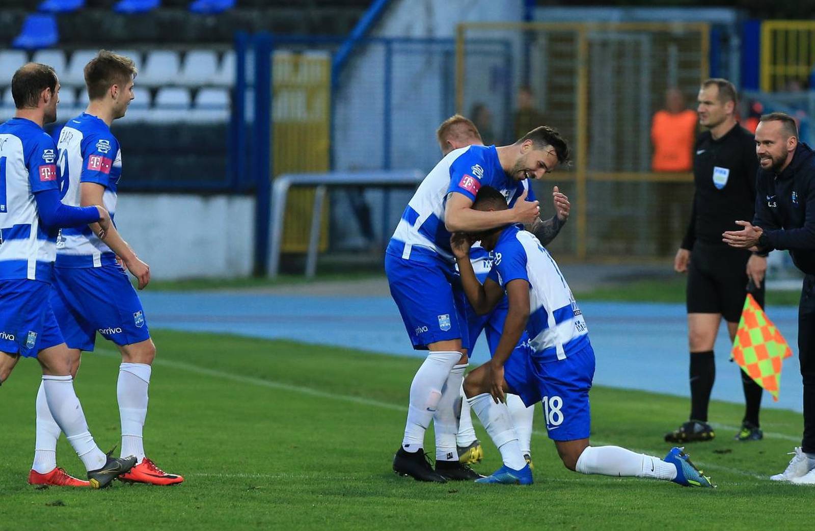Dinamo pao nakon preokreta, krivi su Talysov eurogol i Marić