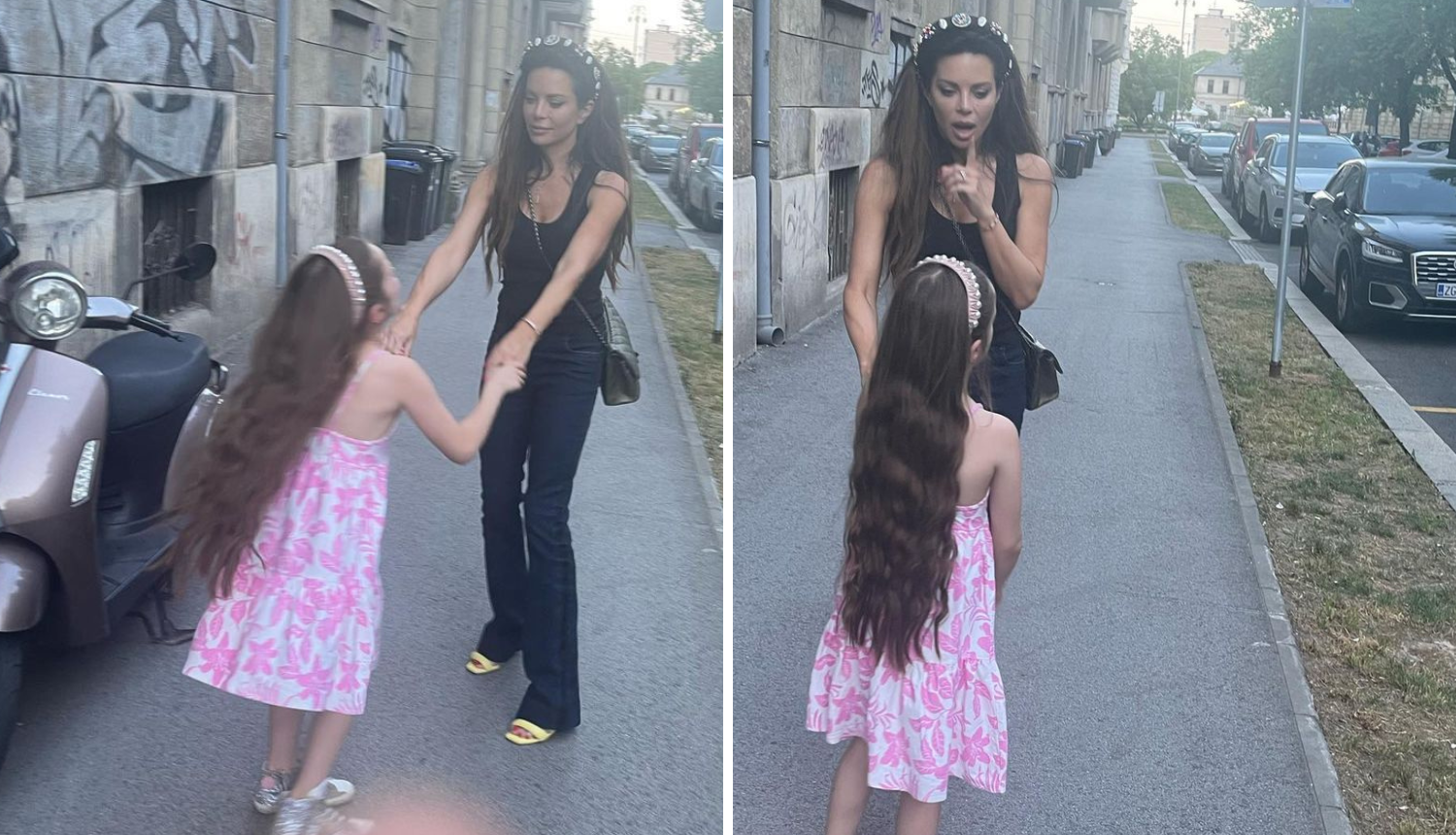 Emotivna Pišek s kćeri: 'Pitala me kako da zna da i ja neću otići. Idemo korak po korak...'