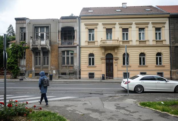 Zagreb: Započelo rušenje secesijske vile na Ribnjaku iako postoji rješenje o obustavi radova