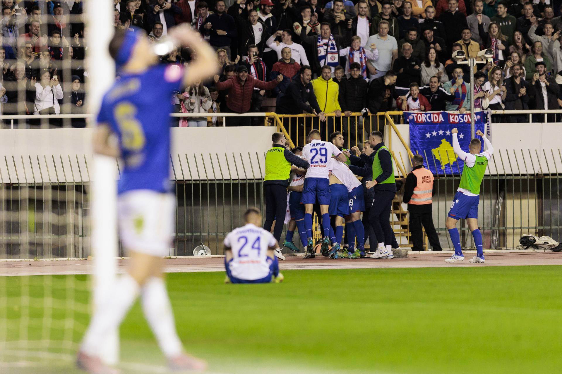 U zaostalom 9. kolu HT Prve HNL sastali se Hajduk i Dinamo