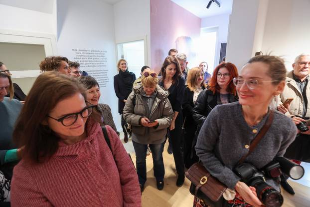 Zagreb: Otvorenje spomen kuće dramske umjetnice Mile Dimitrijević u Mesićevoj ulici