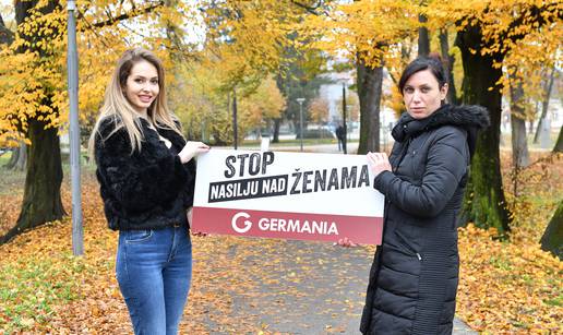 Germania nastavila akciju “Stop nasilju nad ženama” donacijom sigurnoj kućI u Čakovcu