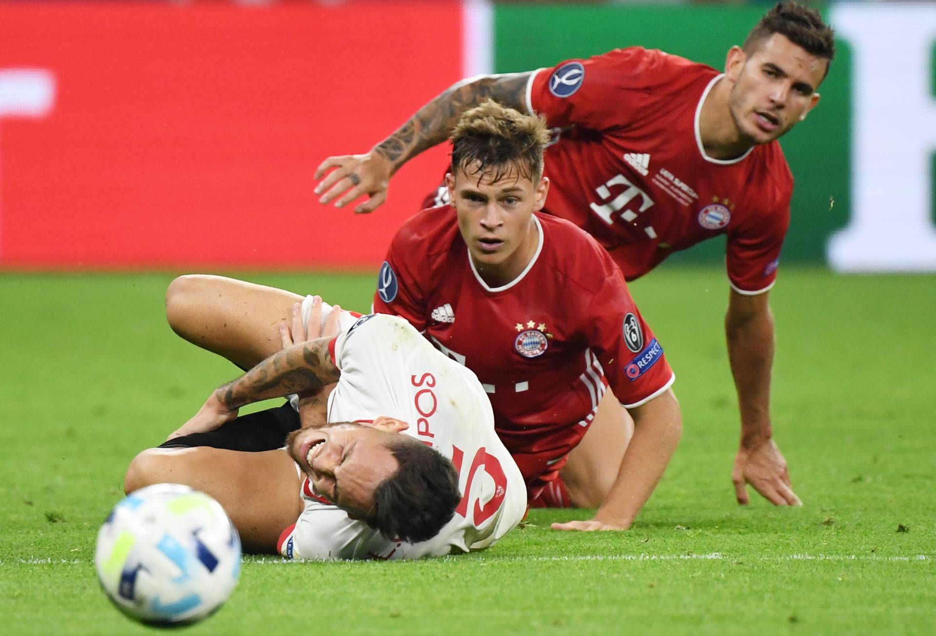 European Super Cup - Bayern Munich v Sevilla