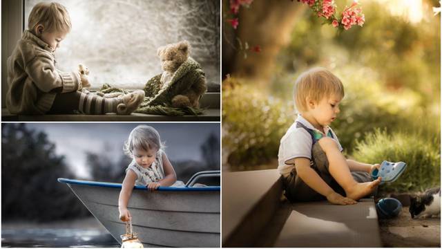 Kad mama fotka: Fotografijama djece priča bajku o odrastanju