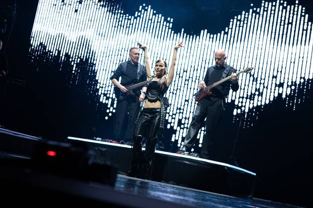 Zagreb: Vesna Pisarović održala koncert u Areni Zagreb