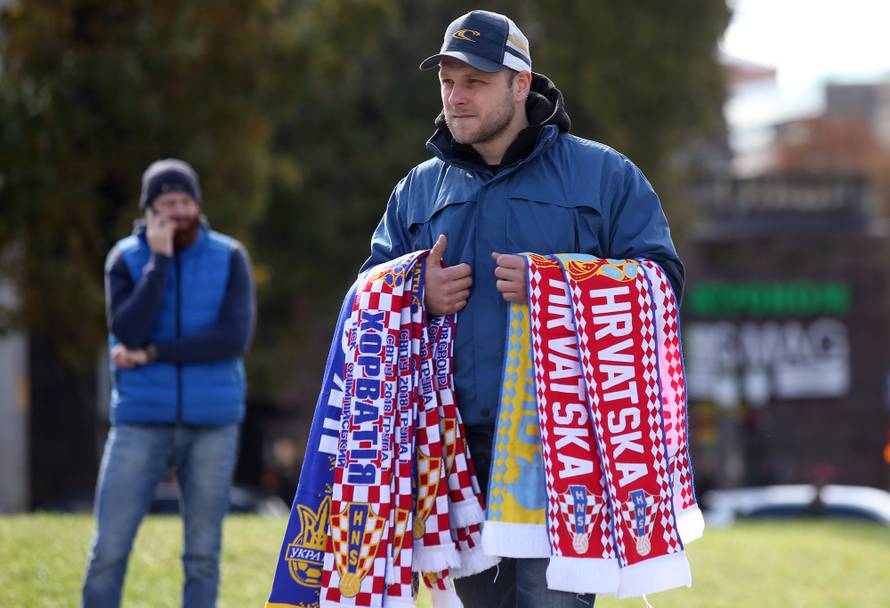 Kockice u Kijevu: Stižu navijači iz Splita, Zagreba, Slavonije...