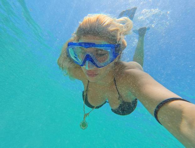 FOTO Atraktivna Splićanka je najveća podrška našem borcu: 'Treniram pet puta svaki tjedan'