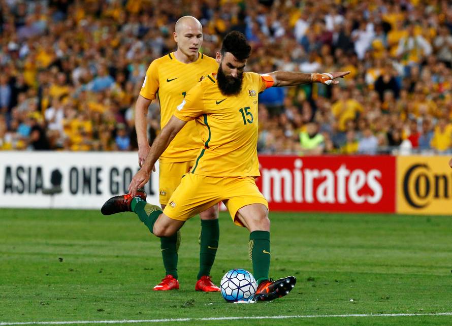 2018 World Cup Qualifications - Australia vs Honduras