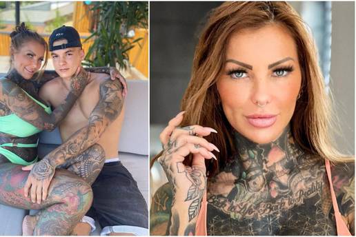 U Dalmaciji ljetuje najpoznatiji tattoo model, jede slavonsku pizzu i pije naše pivo s dečkom