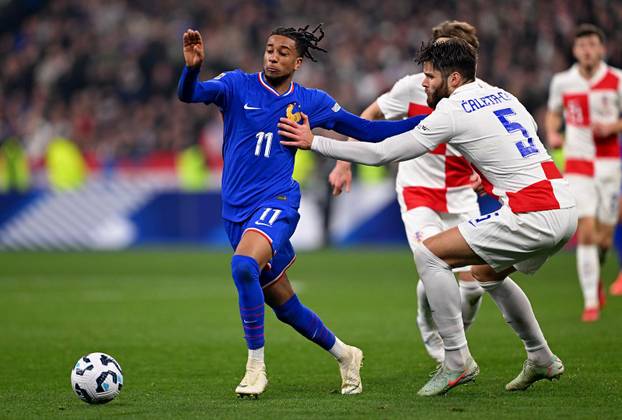 Pariz: Druga utakmica &ccaron;etvrtfinala UEFA Lige nacija izme&dstrok;u Francuske i Hrvatske