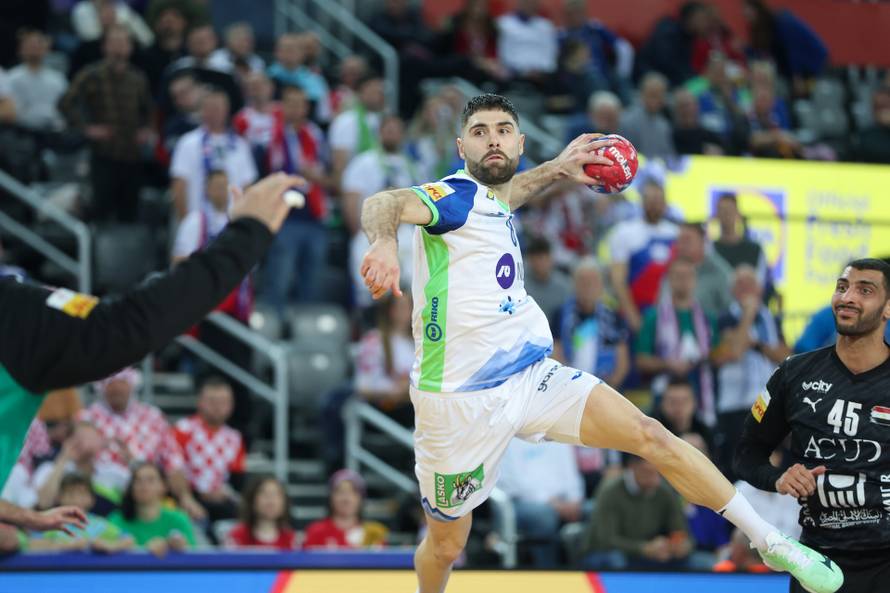IHF Svjetsko rukometno prvenstvo 2025., Egipat - Slovenija