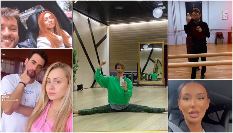 Bojana otkrila koliko je gipka, Albina iznenadila, a Domenica partnera Alana dovela do očaja