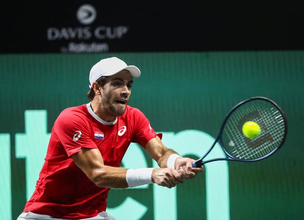 Malaga: Davis Cup, polufinale, Thanasi Kokkinakis - Borna Ćorić