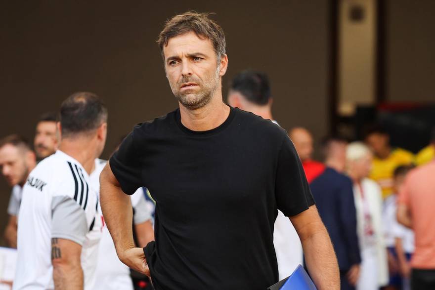 Poljud izvi&zcaron;dao Garciju