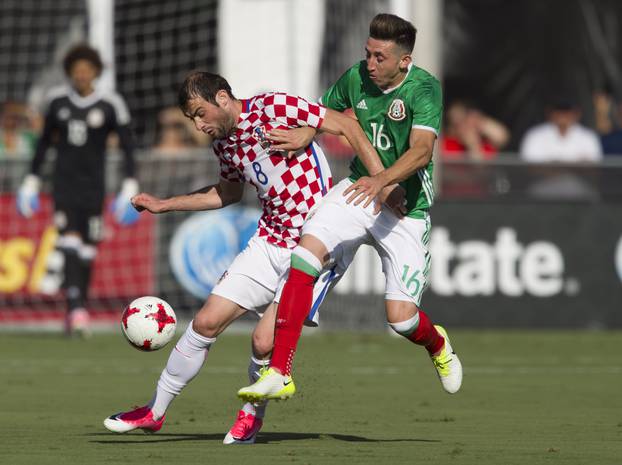 Soccer: Croatia vs Mexico