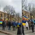 Stanovnici Hersona prosvjeduju na ulicama: Skandiraju i viču, a Rusi ih zaplašili rafalom u zrak