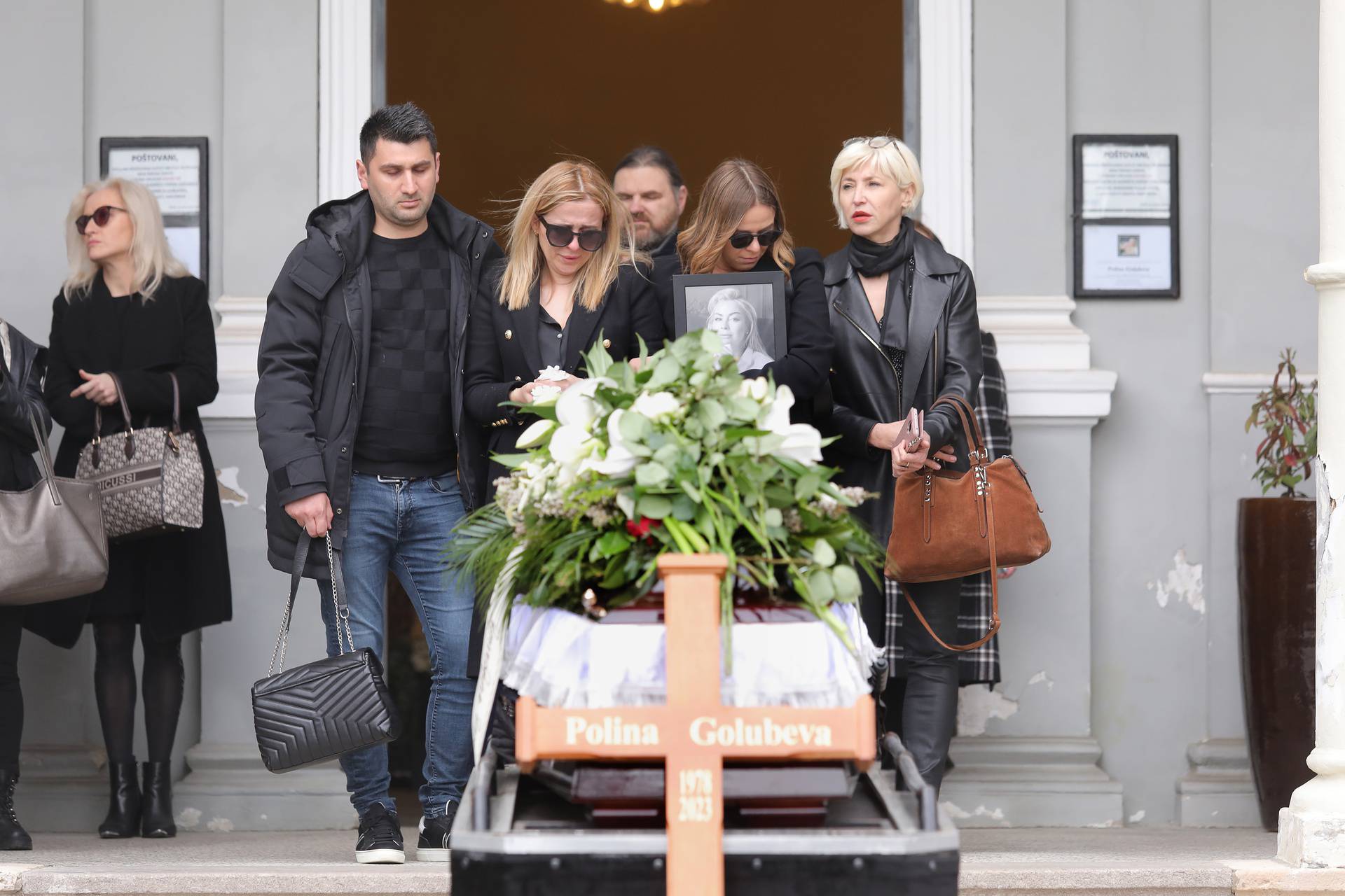 Zagreb: Pogreb tragično preminule ruske plesačice Poline Golubeve