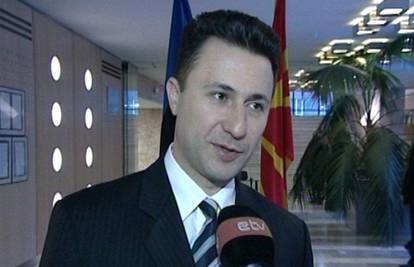 Makedonija: N. Gruevski je proglasio izbornu pobjedu